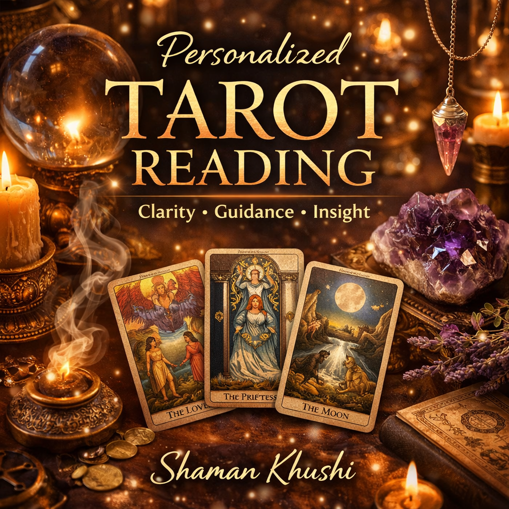 Tarot Reading Session – Love, Career & Life Guidance